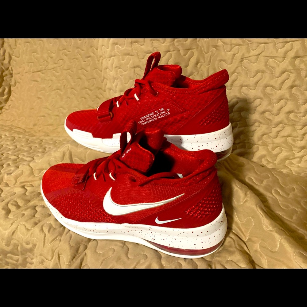 Nike Air Force Max 180 Low TB Pro “Gym Red”